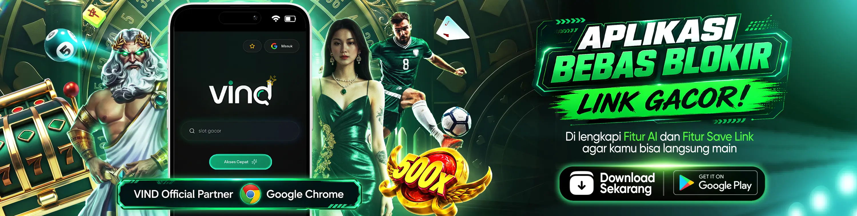 Vind Apk Banner